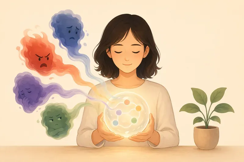 감정은 적이 아니라 정보다