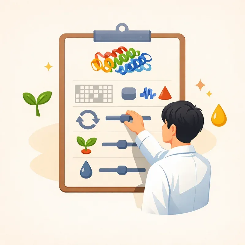 ColabFold 입력 옵션을 제대로 조정하기