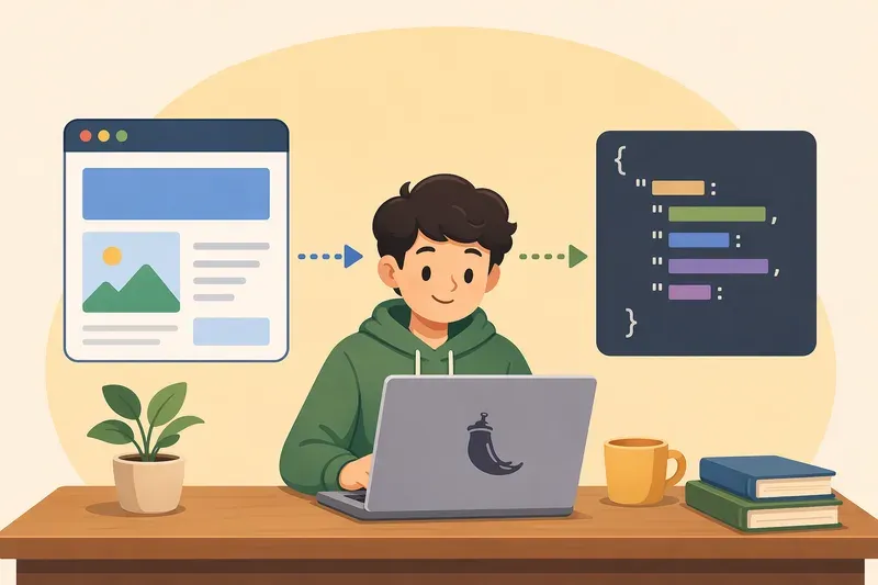 REST API 기초와 JSON 응답 만들기