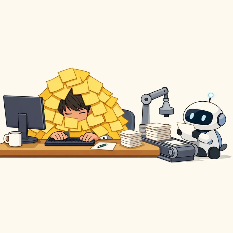 왜 아직도 바쁜가: AI 자동화로 줄일 수 있는 일의 정체