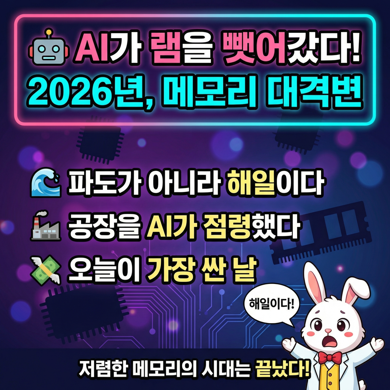 램값이 비싸지는 이유와 언제 다시 저렴해질지를 알아보자 ! image 1