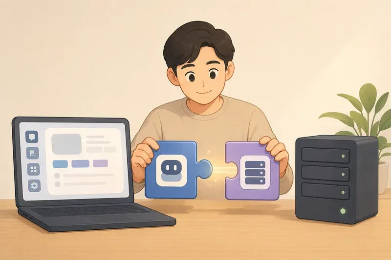 MCP를 쓰기 위한 첫 환경 구성