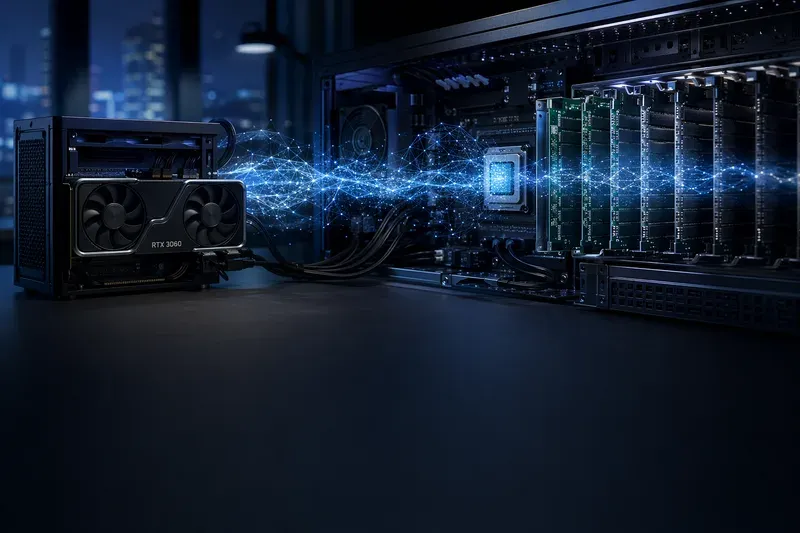 RTX 3060에서 1T Kimi K2.5를 돌렸다는 소식의 진짜 의미