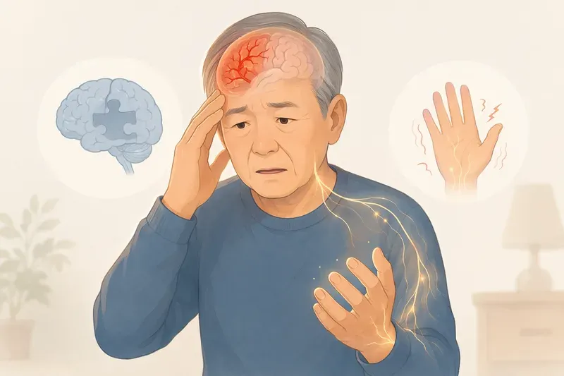 뇌졸중, 치매, 신경 질환