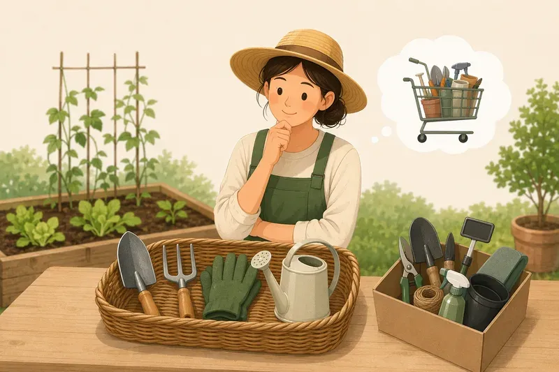 처음 사야 할 장비와 나중에 사도 되는 장비