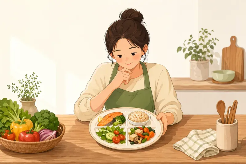 일상 메뉴를 설계하는 법