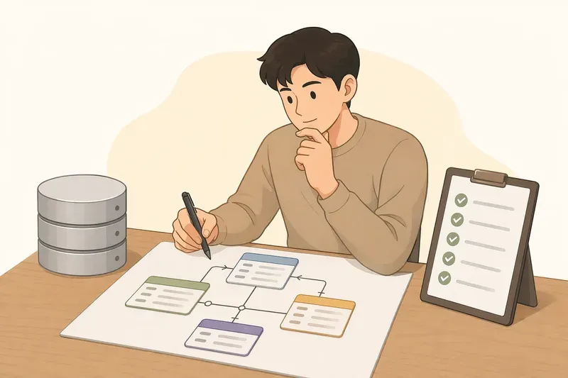 실전 설계 사례와 의사결정 체크리스트