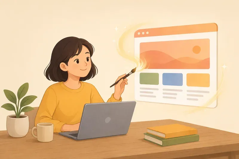 아주 조금의 CSS로 보기 좋게 다듬기