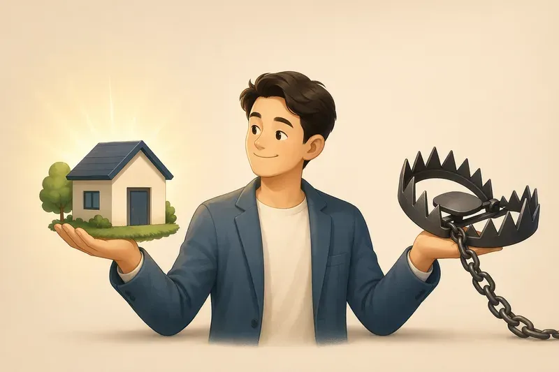 부채는 도구이자 덫이다