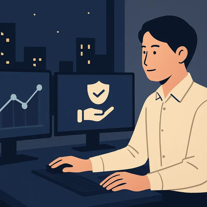 A clean, modern flat illustration for a blog thumb