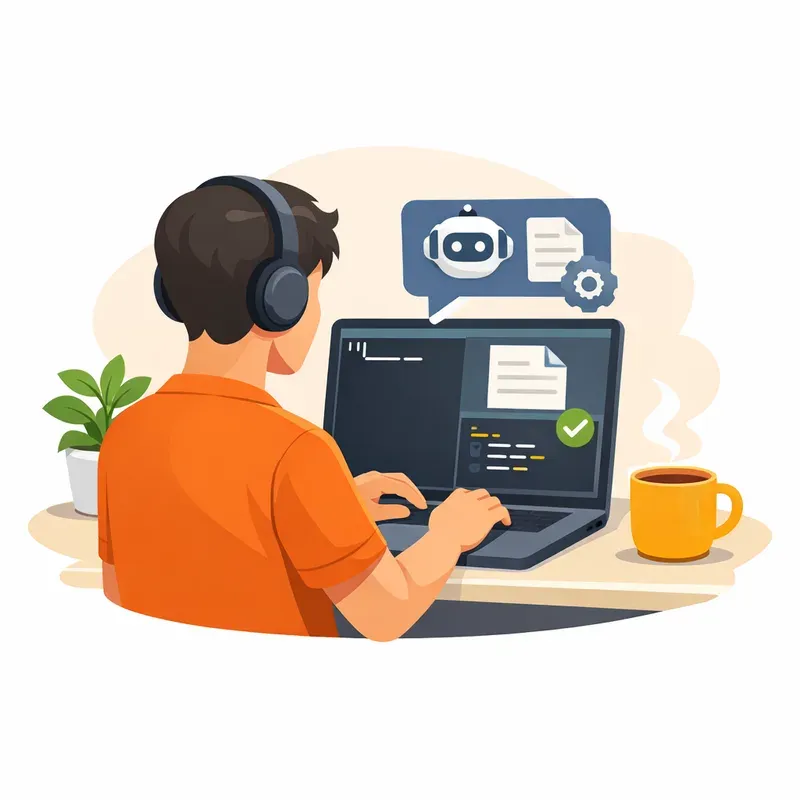초보자 코드 실습 1: Hello World부터 파일 생성 자동화까지