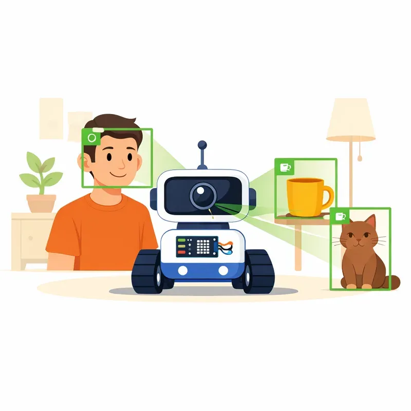 두 번째 프로젝트: 카메라로 사물을 인식하는 AI 로봇