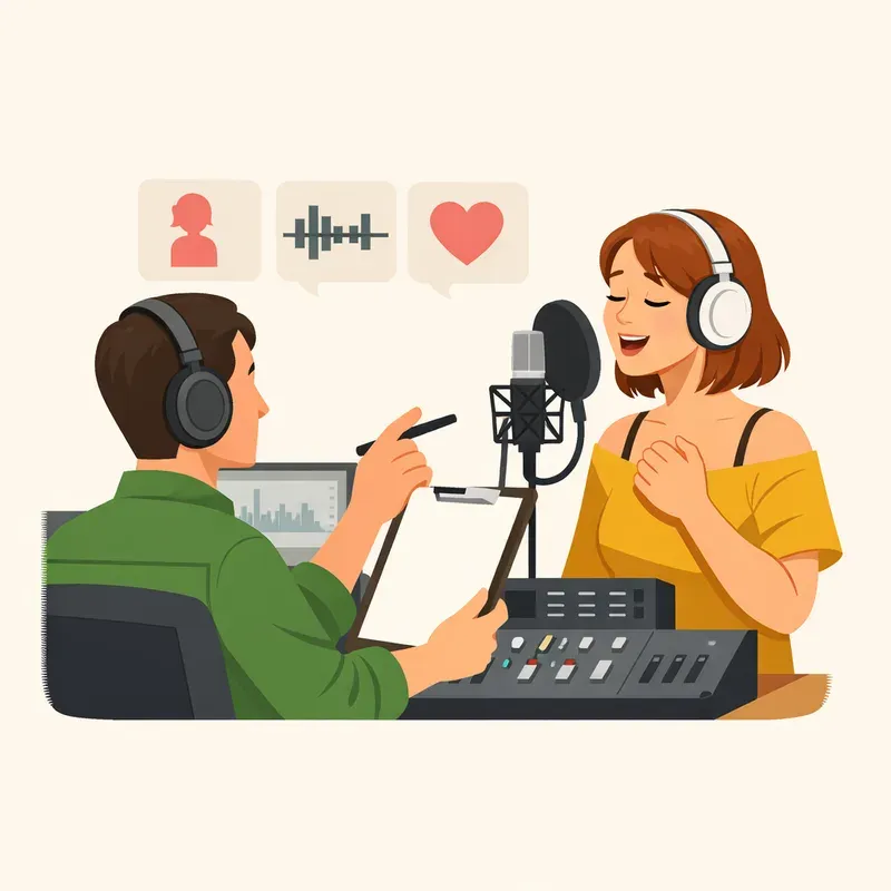 보컬을 디렉팅하는 방법