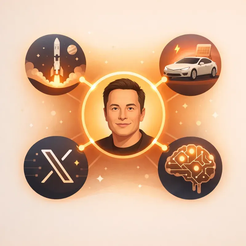 한 회사가 아니라 생태계를 설계하라: SpaceX, Tesla, X, xAI의 연결 전략