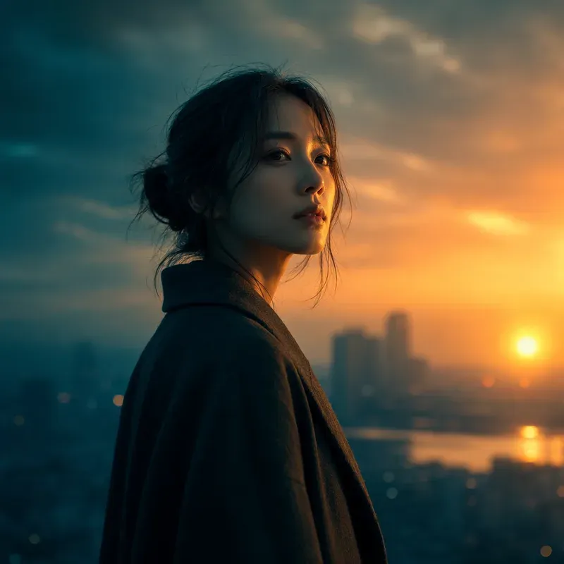 4부 룩 만들기 — 시네마틱 컬러
