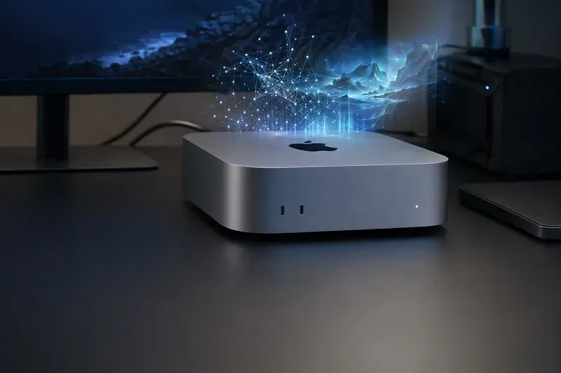 Hermes AI와 Mac mini: 로컬 이미지 생성이 중요한 이유