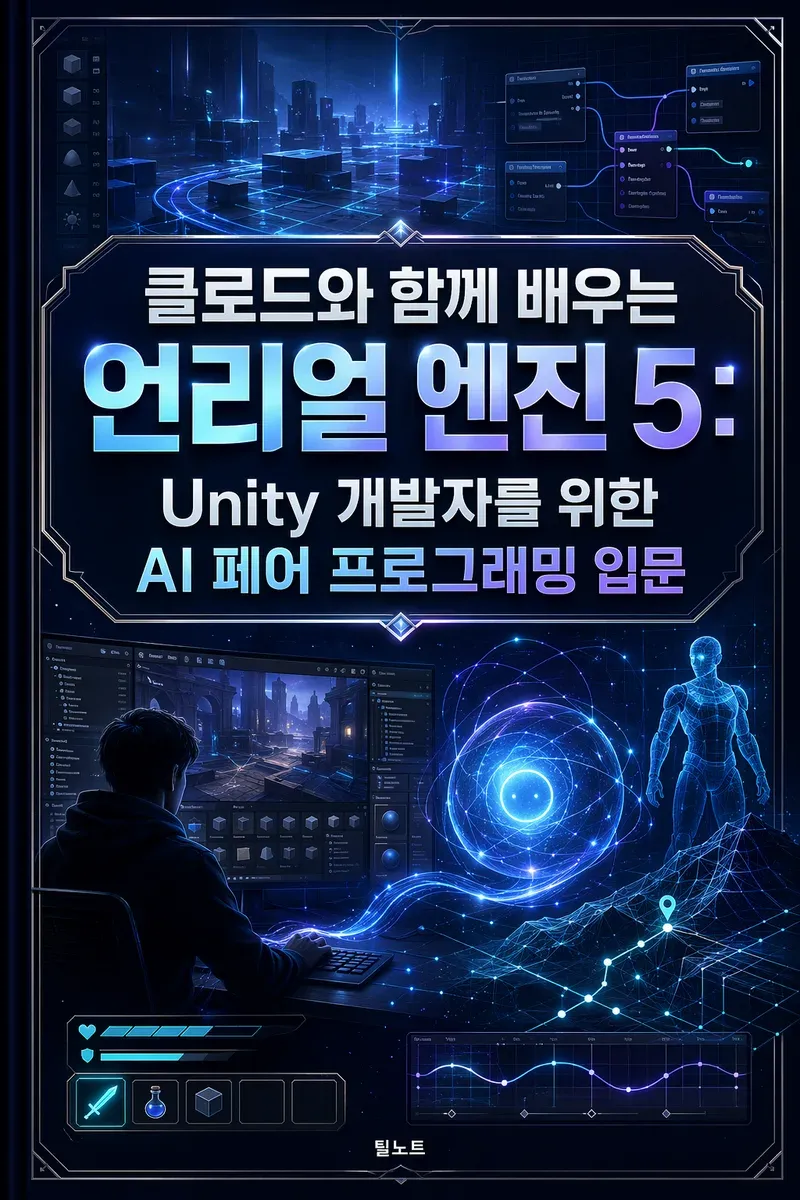 클로드와 함께 배우는 언리얼 엔진 5: Unity 개발자를 위한 AI 페어 프로그래밍 입문