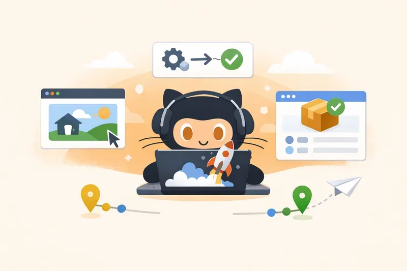 배포와 릴리스를 GitHub에서 관리하기