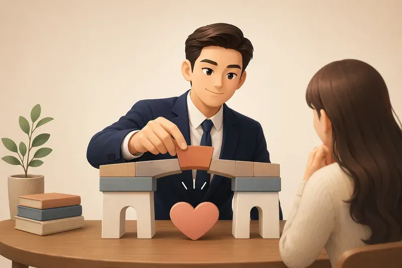 ESTJ의 연애 패턴