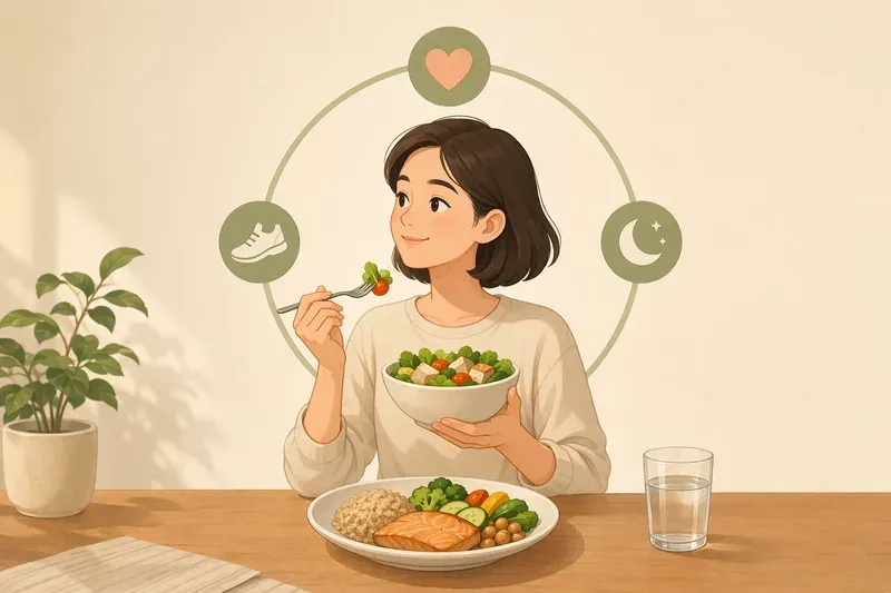 무너지지 않는 30일 혈당 식사 플랜