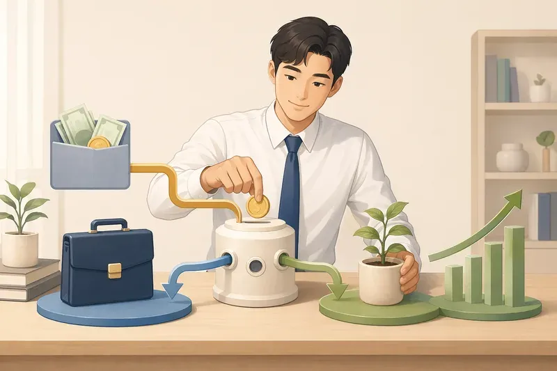 월급쟁이를 위한 부의 시스템