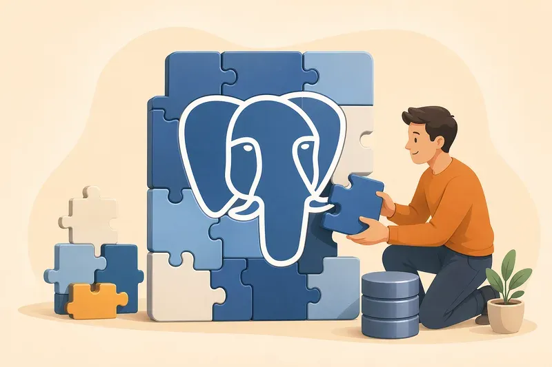 실전 프로젝트로 완성하는 PostgreSQL 학습