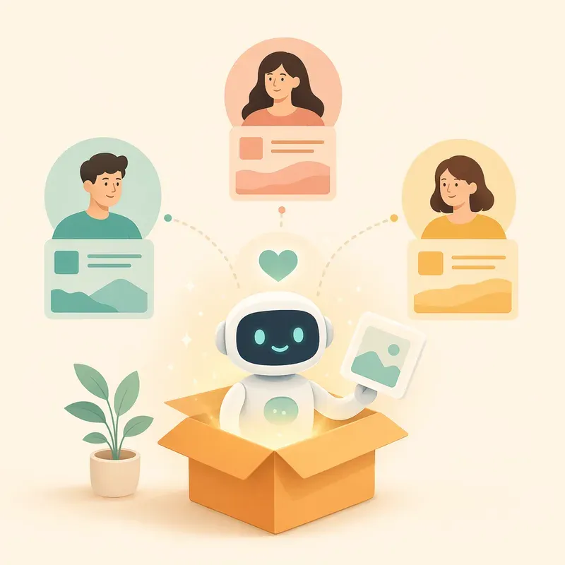 AI 콘텐츠와 개인화 실험