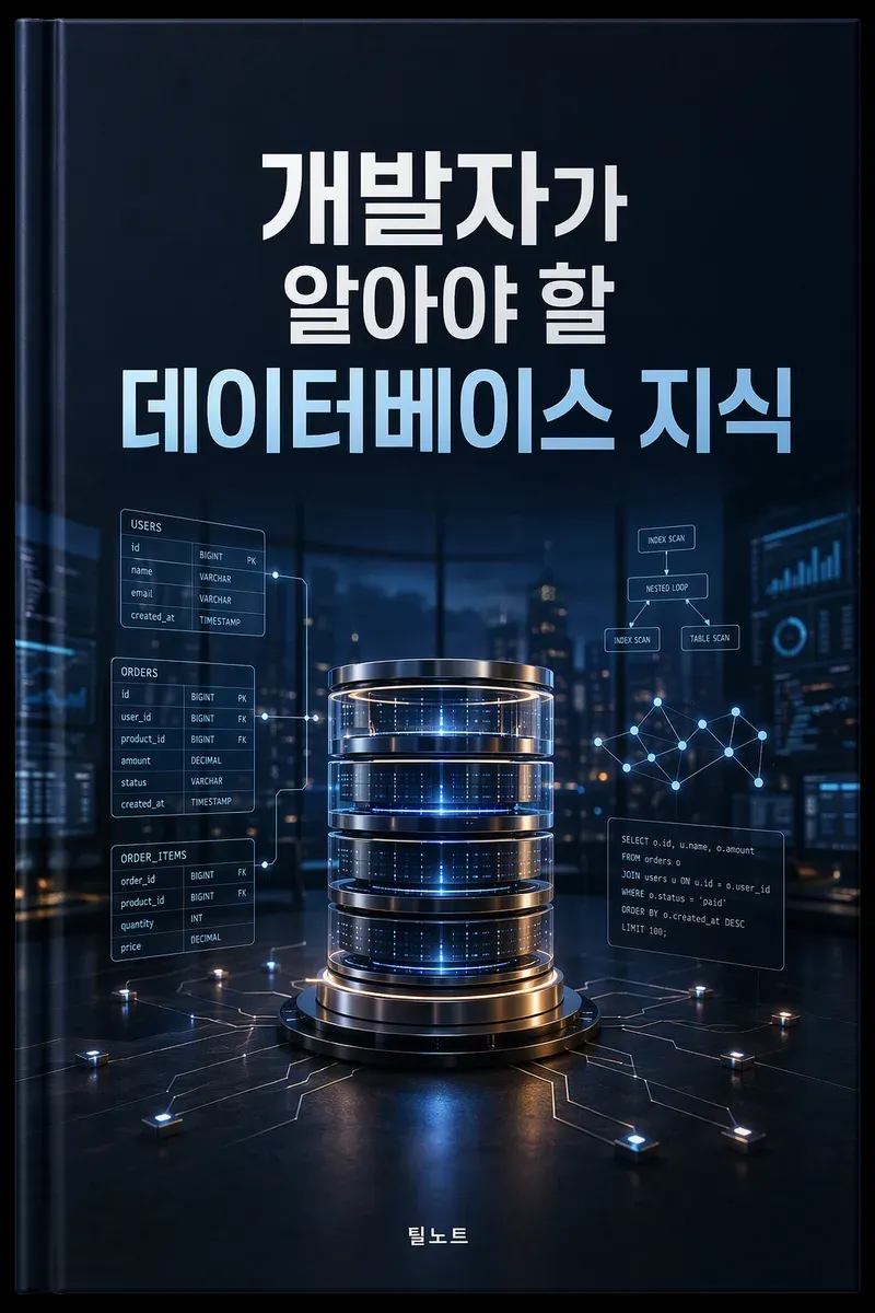 개발자가 알아야 할 데이터베이스 지식