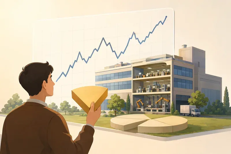 주식은 기업의 일부다