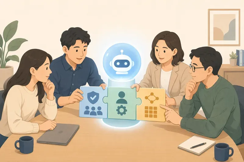 팀 AI 도입 원칙과 운영 규칙 만들기