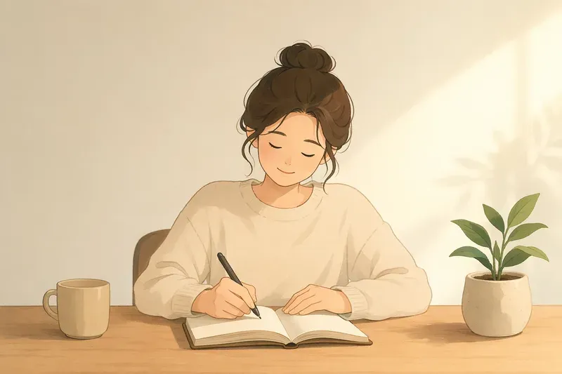 흔들리는 날에도 계속 쓰는 기술