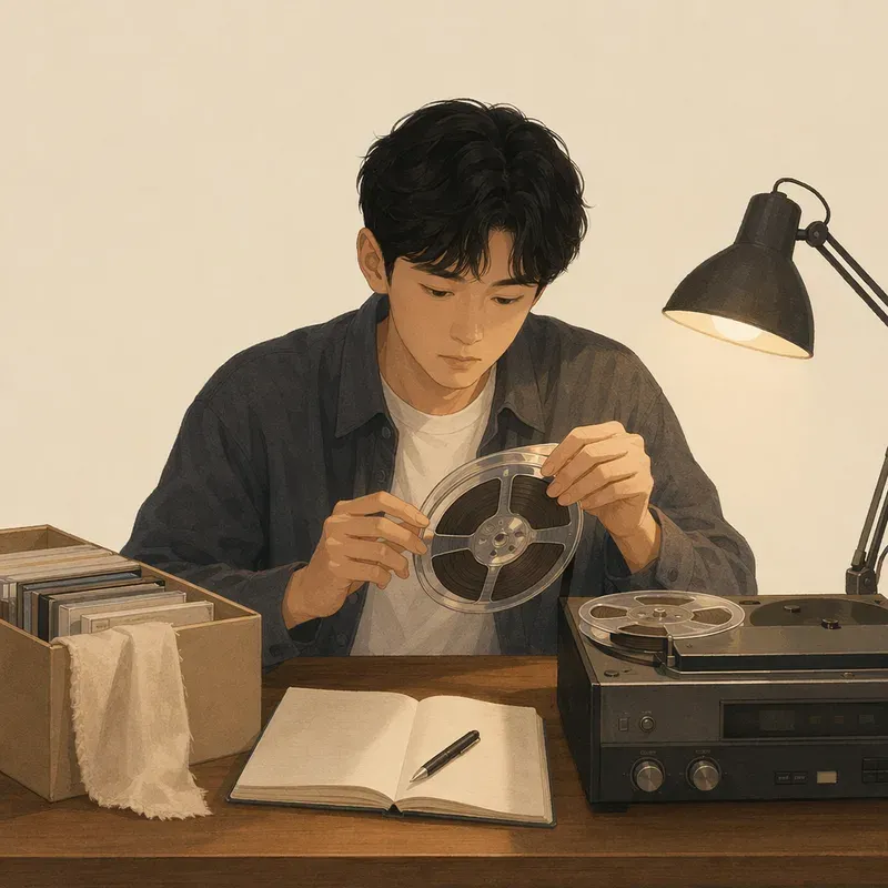 사라지는 소리를 기록하는 사람