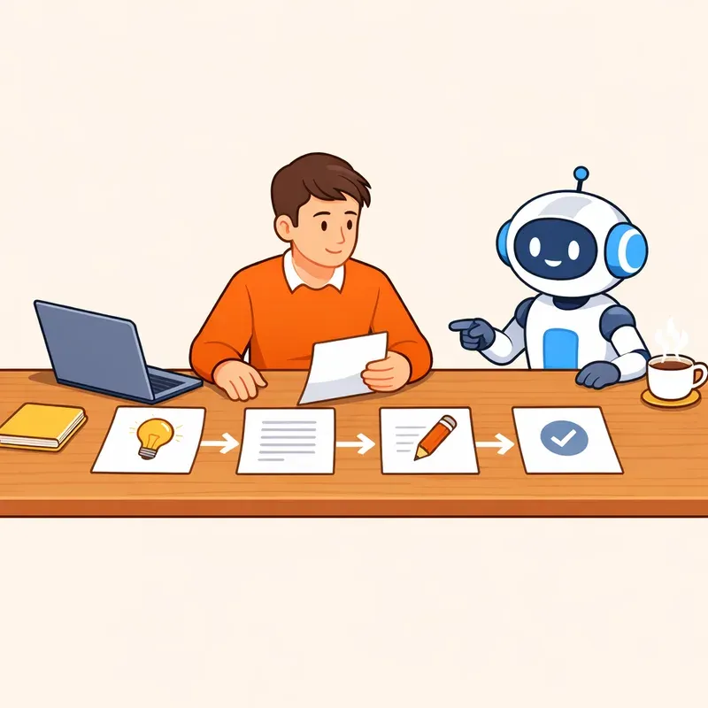 5부 23장. 글쓰기 워크플로: 기획, 초안, 퇴고, 변환