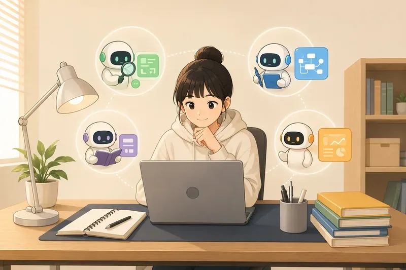 공부용 AI 책상 만들기