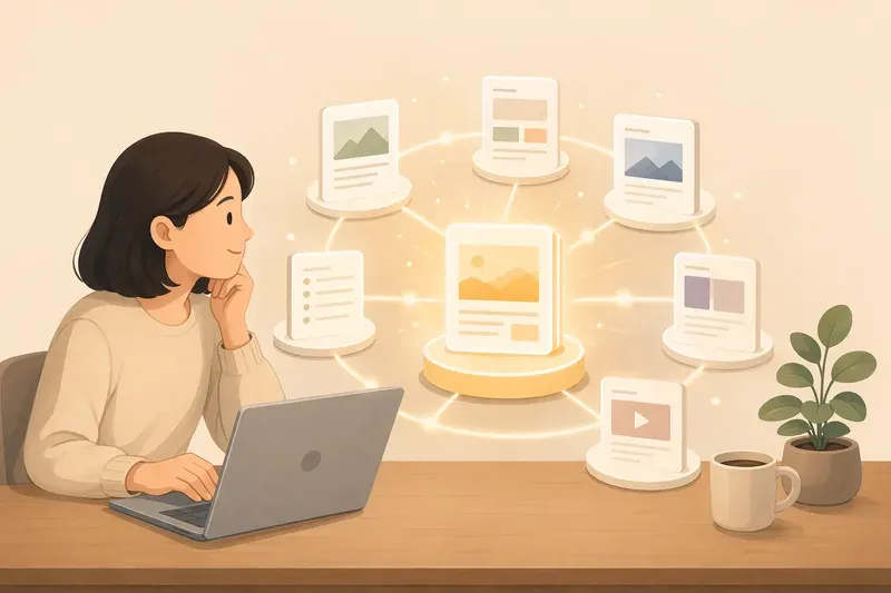 쌓이는 글을 만드는 콘텐츠 구조