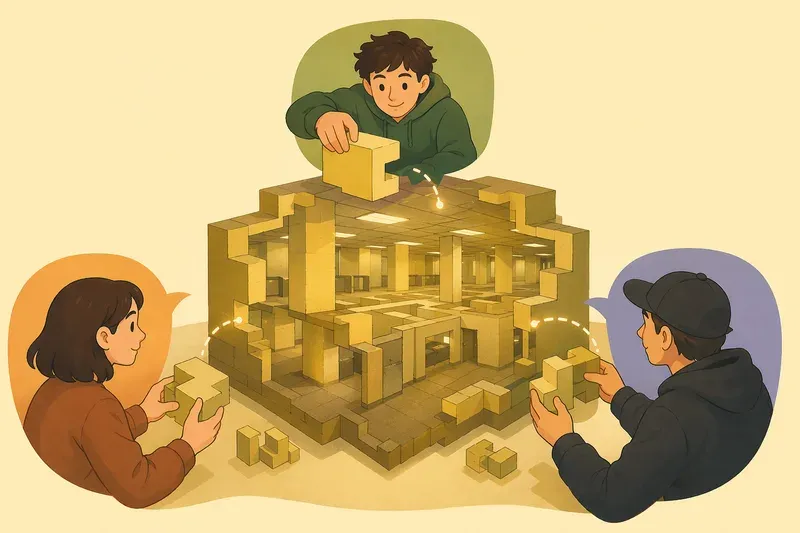 위키, 레딧, 디스코드의 공동 저작 세계