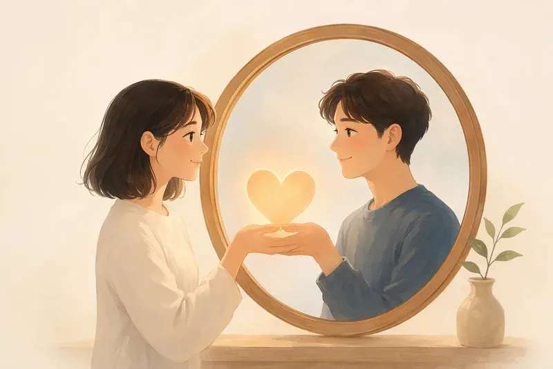 사랑은 나를 잃는 일이 아니라 더 선명해지는 일이다