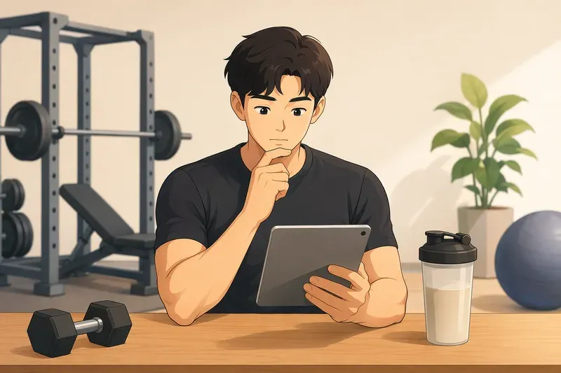 혼자 운동하는 사람을 위한 전략