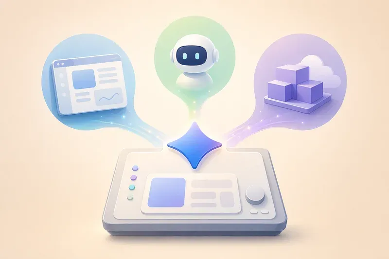 Google AI Studio의 정체와 활용 흐름 이해하기