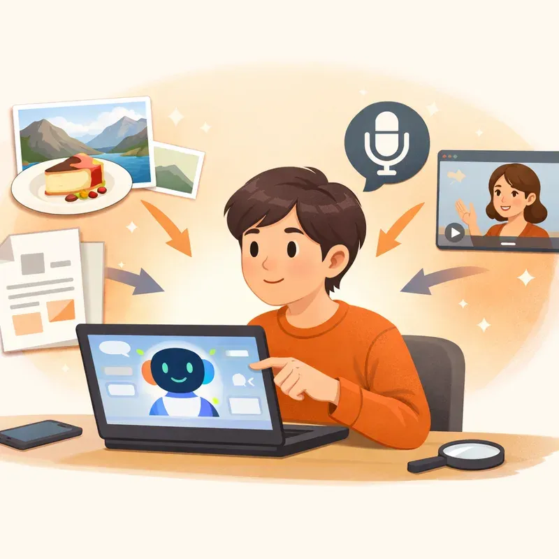 이미지·PDF·음성·영상 다루기: 멀티모달 활용 입문