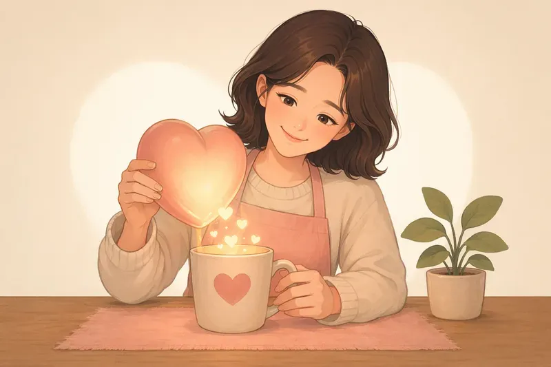 ESFJ의 연애 패턴