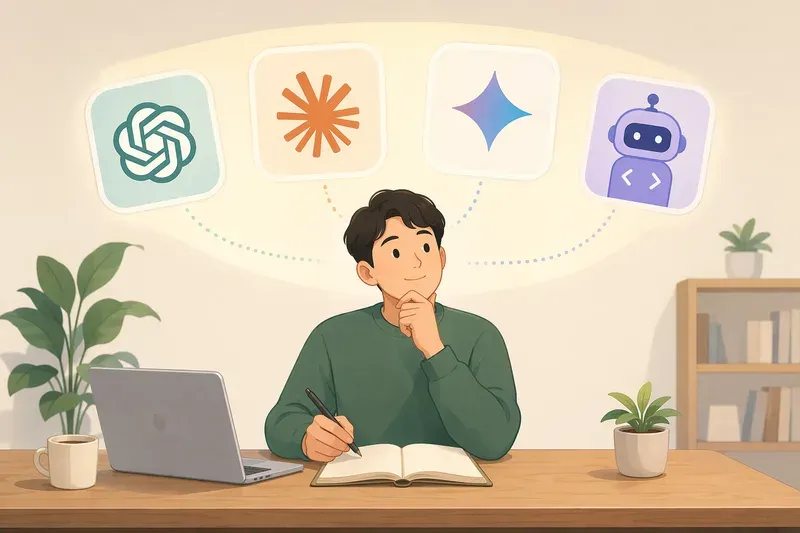 AI 도구를 고르는 기준