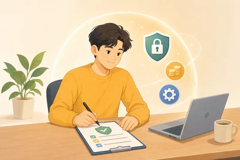 출시 전에 챙기는 보안, 비용, 품질