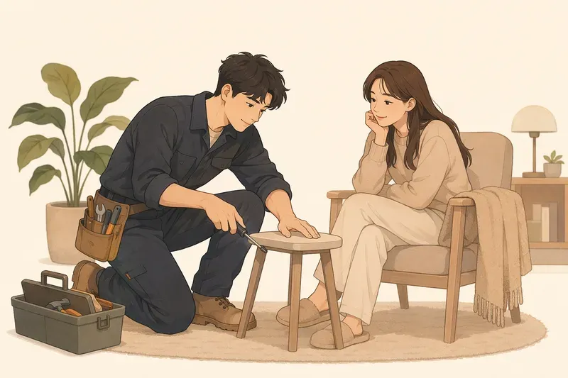 ISTP의 연애 패턴