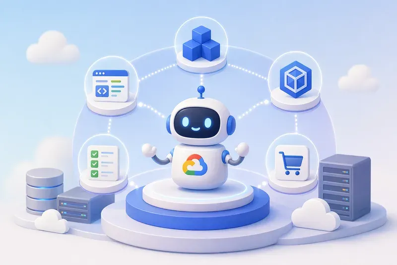 Google Cloud에서 배포하고 운영하기