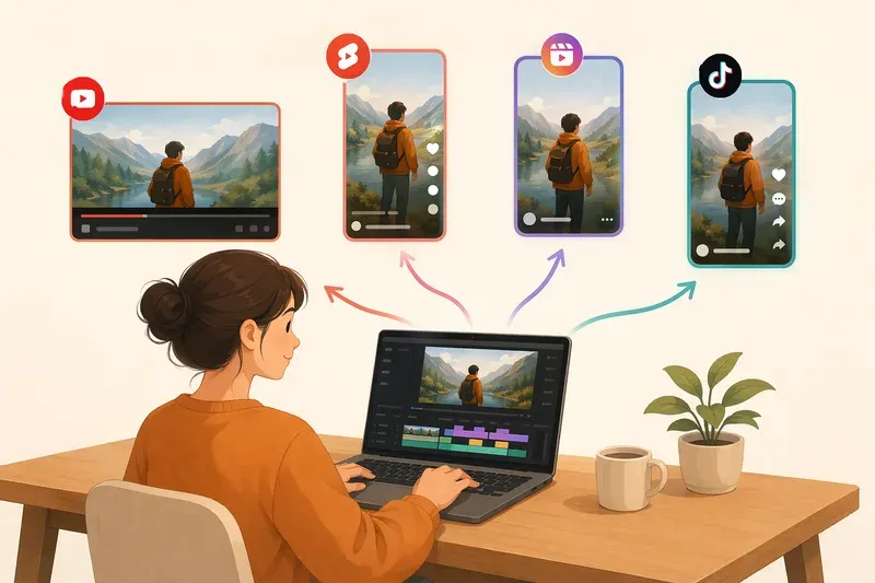 플랫폼에 맞게 편집하기