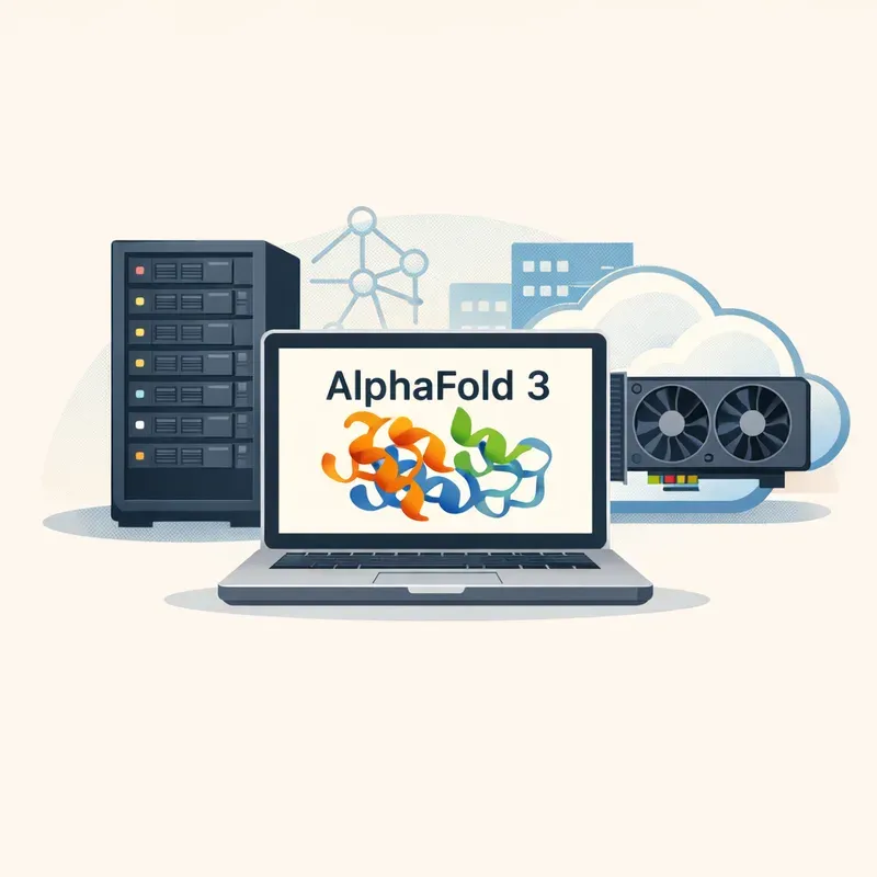 로컬·HPC·클라우드에서 AlphaFold 3 실행하기