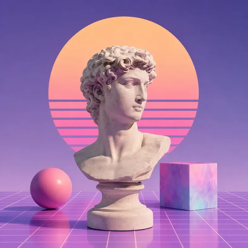 ＡＥＳＴＨＥＴＩＣ: 보이는 베이퍼웨이브