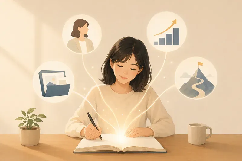 나를 설명하는 기록으로 확장하기