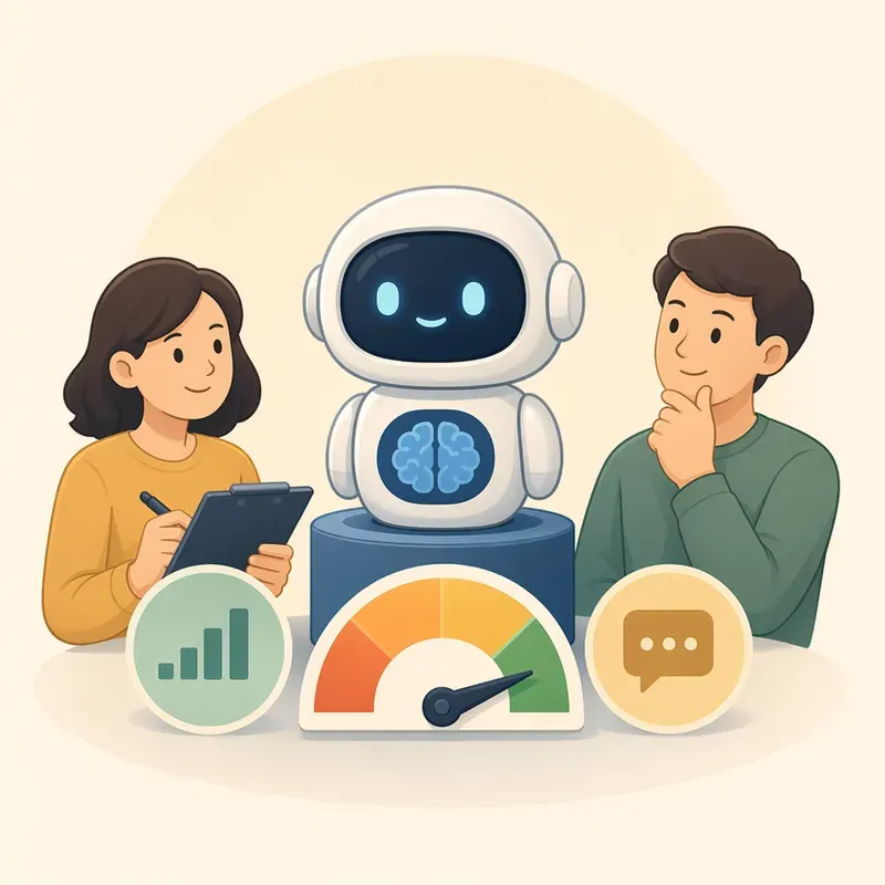 평가 체계 만들기와 성능 검증